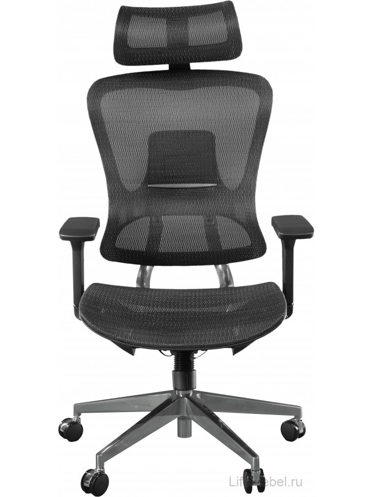Компьютерное кресло Expert Ergo Fly HBH01 Black черное