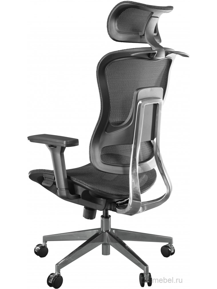 Компьютерное кресло Expert Ergo Fly HBH01 Black черное