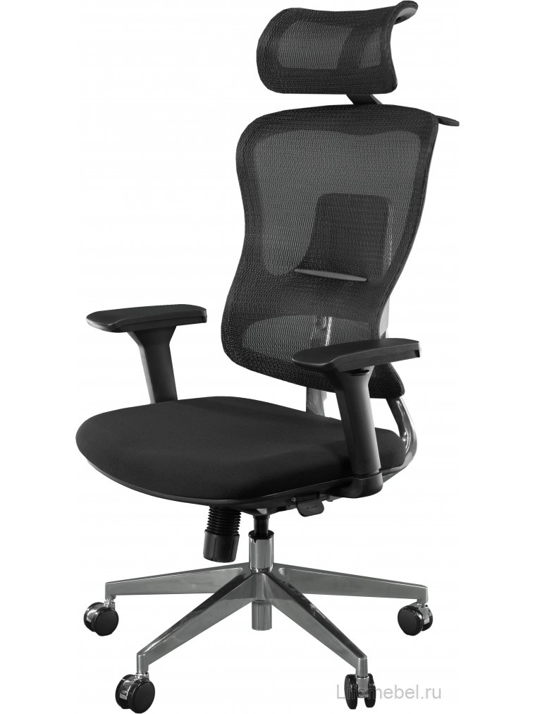 Компьютерное кресло Expert Ergo Fly HBH01C Black черное