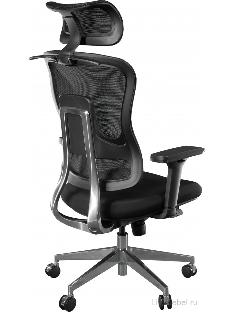 Компьютерное кресло Expert Ergo Fly HBH01C Black черное