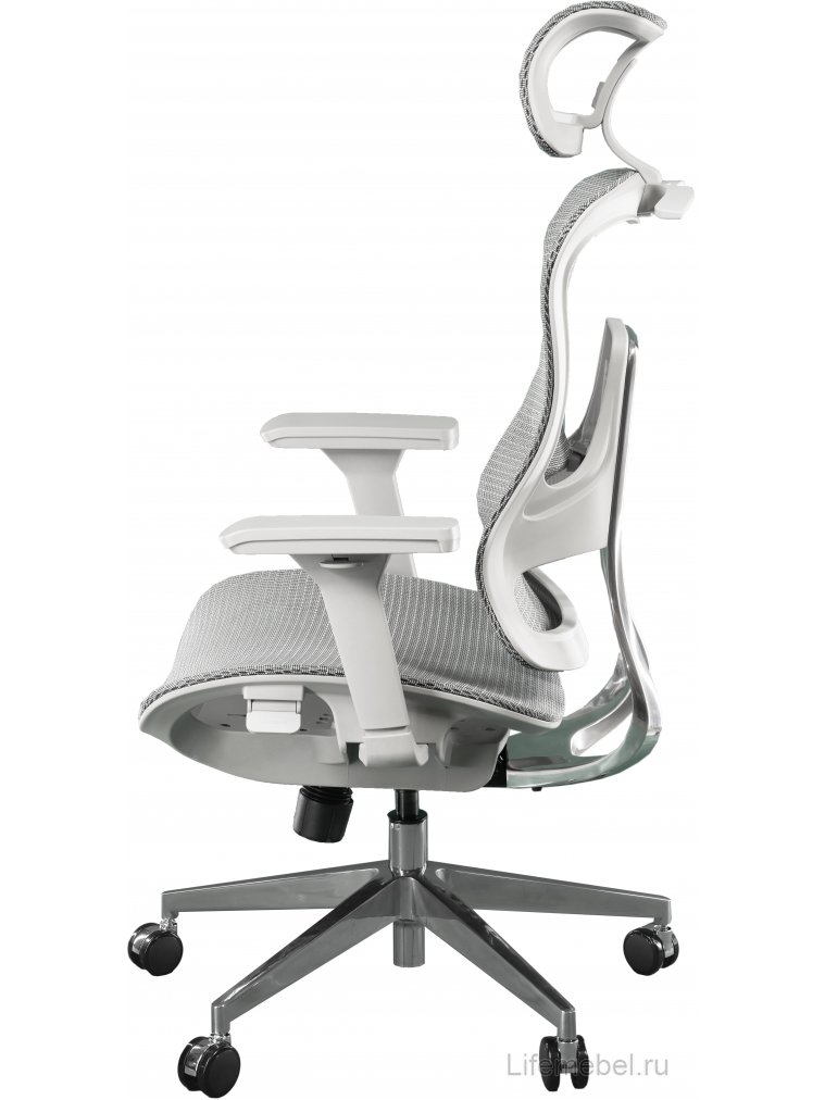 Компьютерное кресло Expert Ergo Fly HBH02W Gray серое