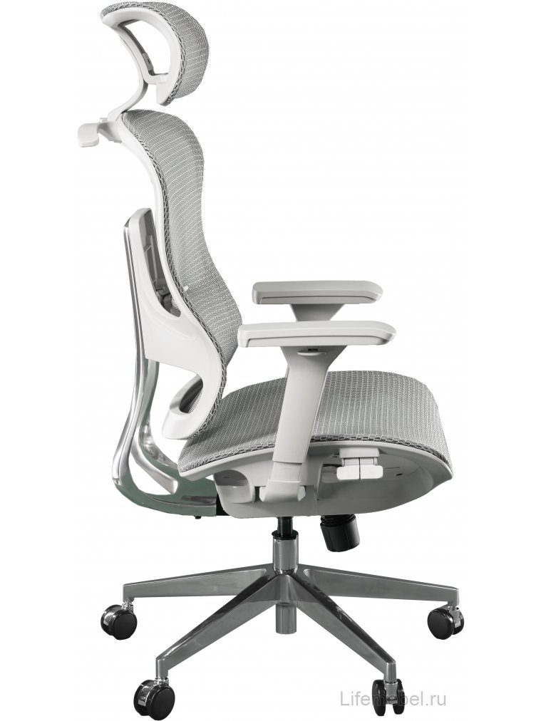 Компьютерное кресло Expert Ergo Fly HBH02W Gray серое