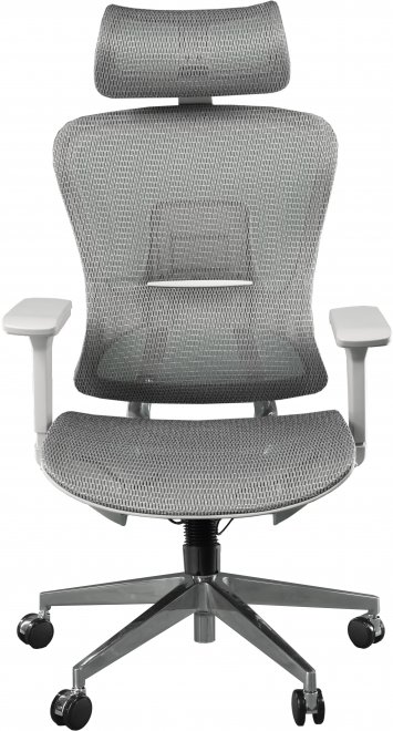 Компьютерное кресло Expert Ergo Fly HBH02W Gray серое