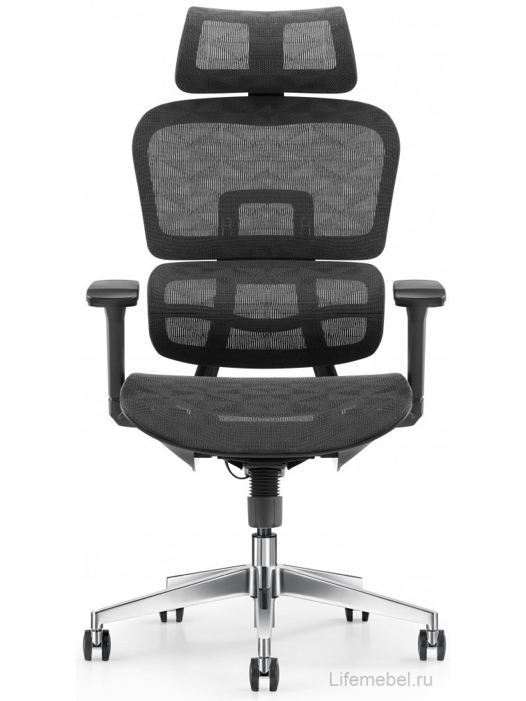 Компьютерное кресло Expert Ergo Sail LBH01 Black черное