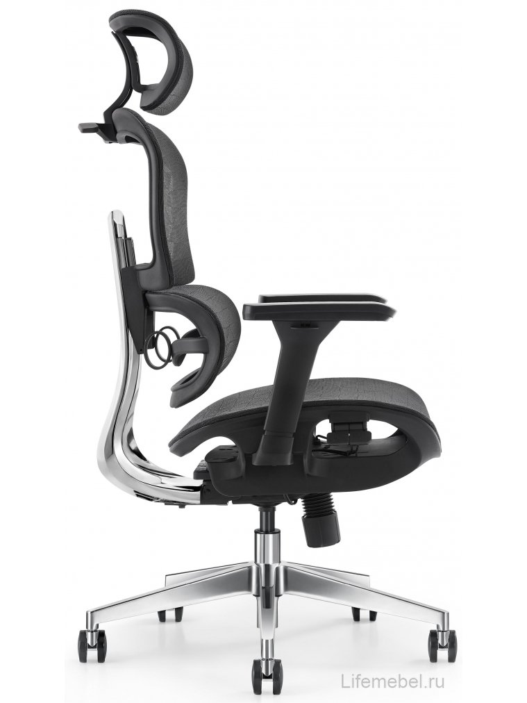 Компьютерное кресло Expert Ergo Sail LBH01 Black черное