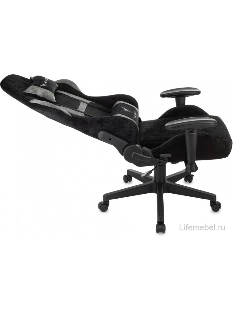 Компьютерное кресло Flame ткань черный / серый