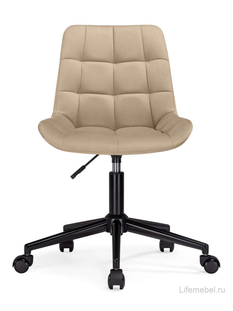 Компьютерное кресло Форт бежевый / черный