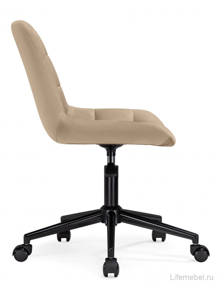 Компьютерное кресло Форт бежевый / черный