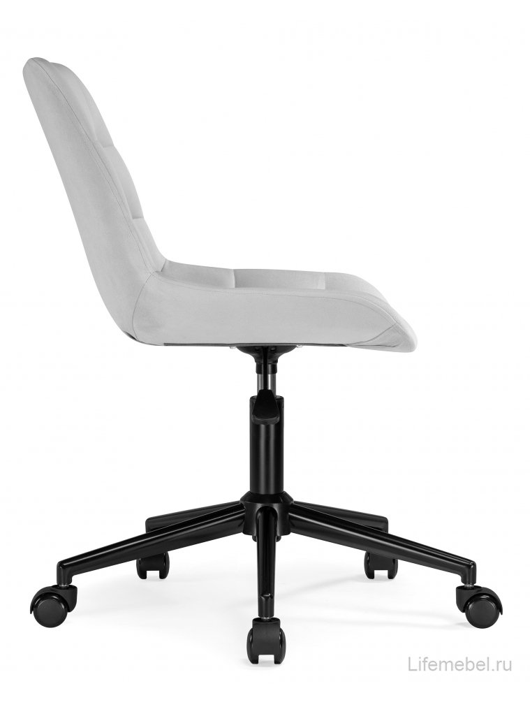 Компьютерное кресло Форт светло-серый / черный