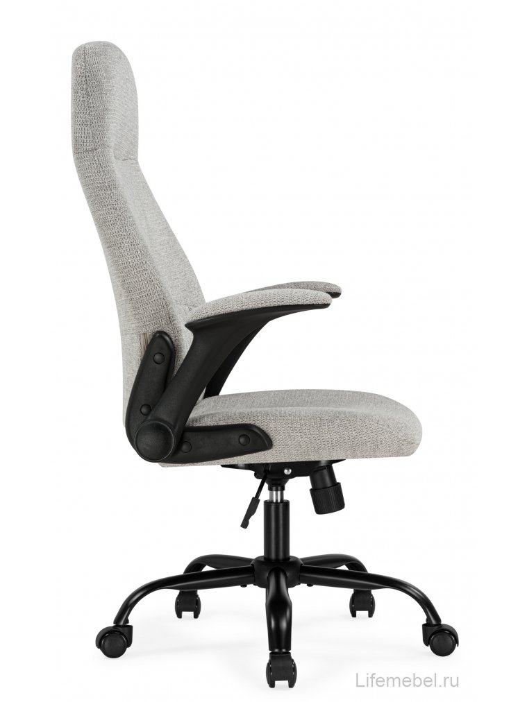 Компьютерное кресло Gambler светло-серый / черный