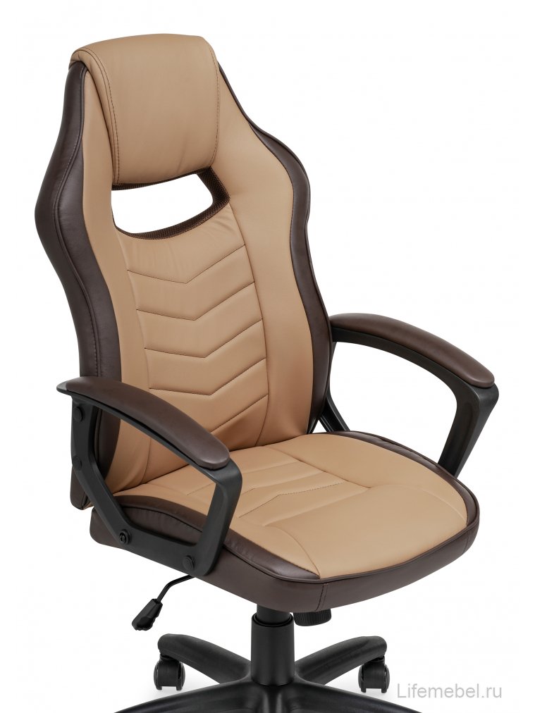 Компьютерное кресло Gamer коричневое