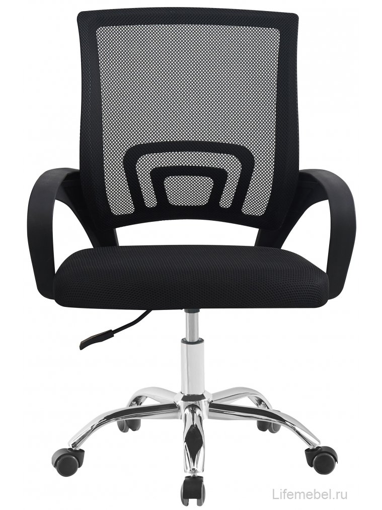 Компьютерное кресло Spectorс DC453 черное / хром