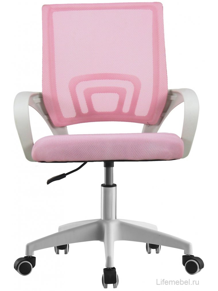 Компьютерное кресло Spectorс DC453 розовое / белый