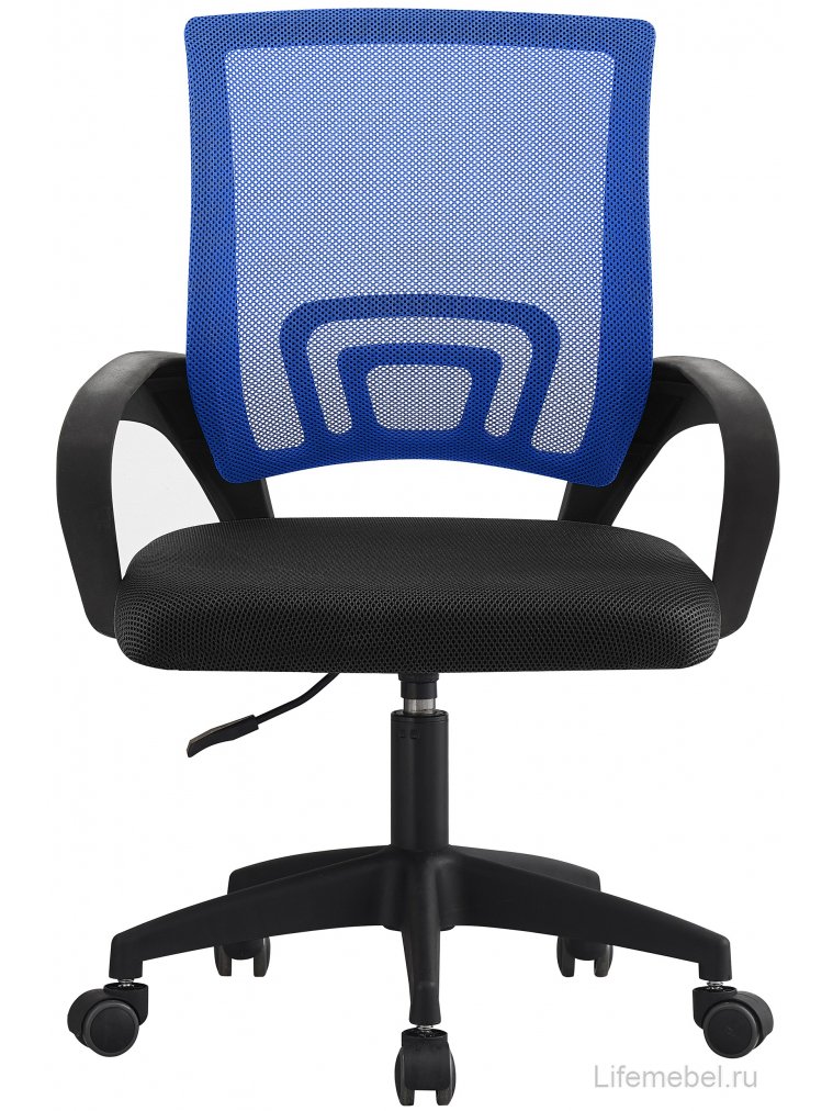 Компьютерное кресло Spectorс DC453 синяя / черное / черный