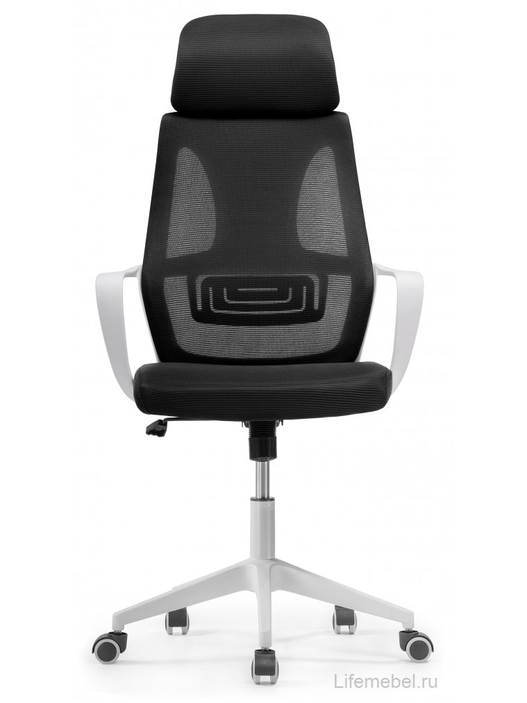 Компьютерное кресло Golem black / white