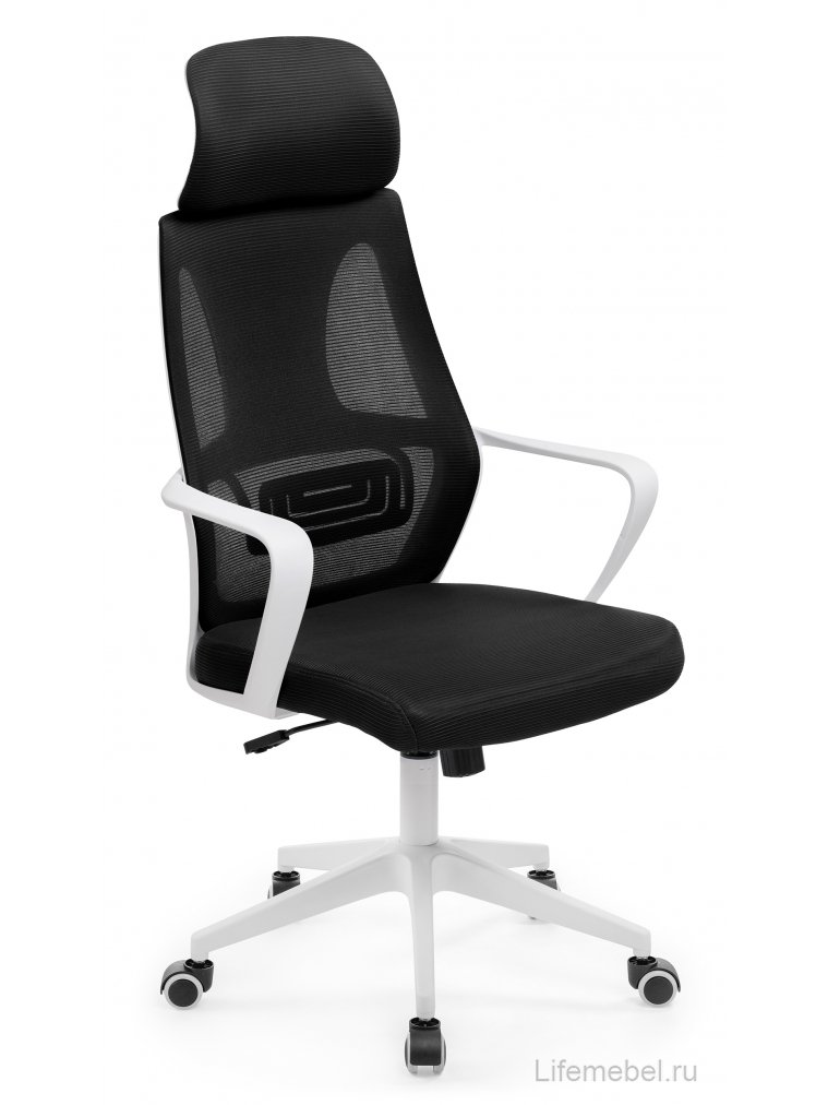 Компьютерное кресло Golem black / white