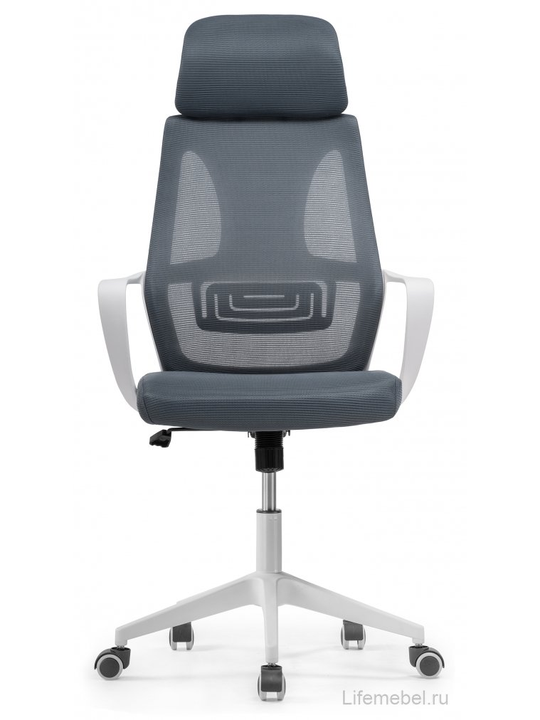 Компьютерное кресло Golem dark gray / white