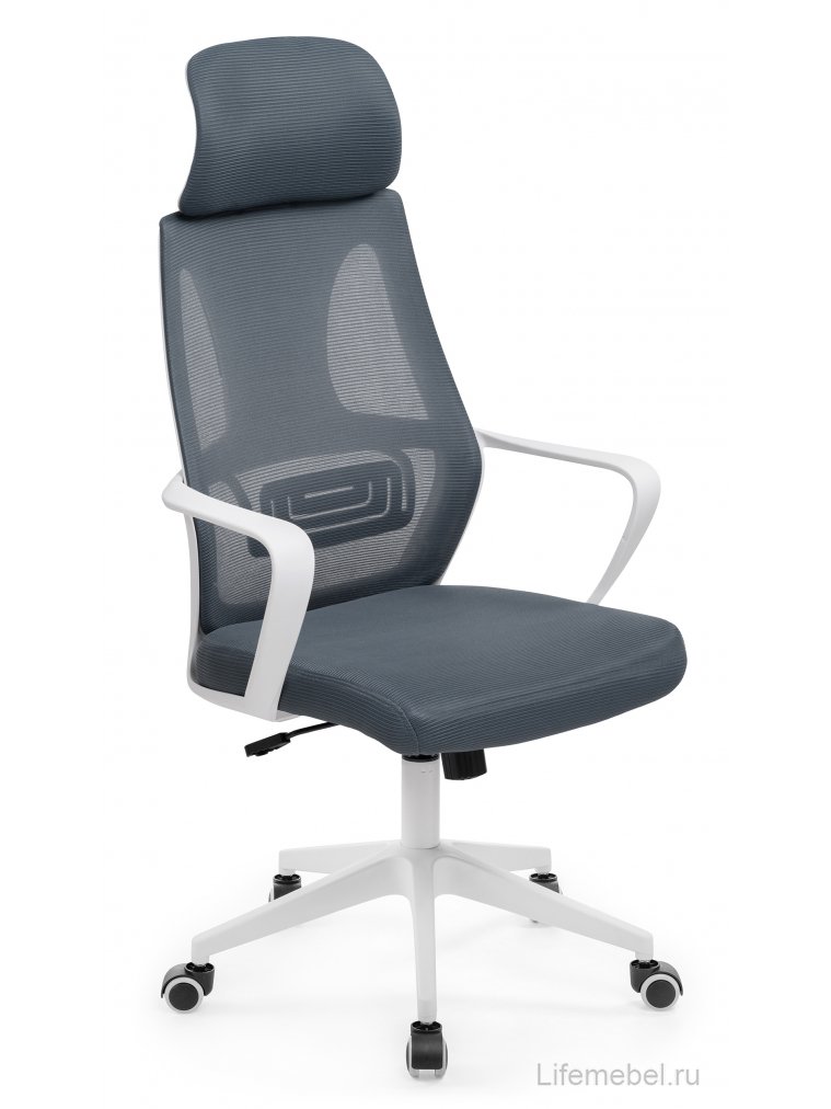 Компьютерное кресло Golem dark gray / white