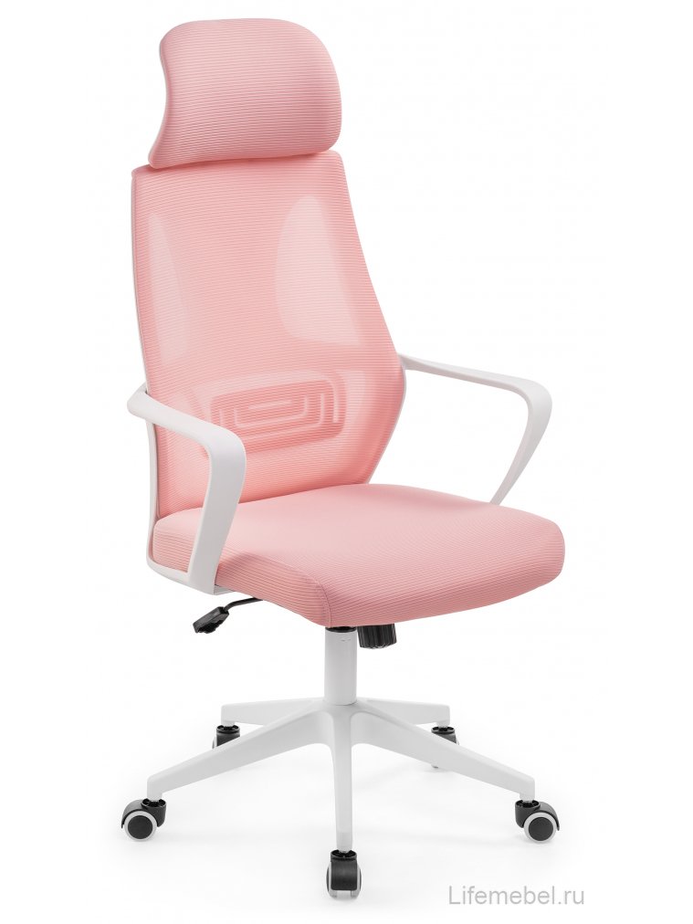 Компьютерное кресло Golem pink / white