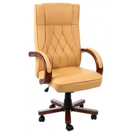 Компьютерное кресло Grandi camel beige