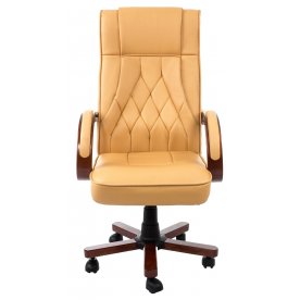 Компьютерное кресло Grandi camel beige