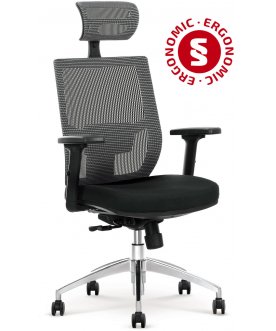 Офисное кресло Halmar Admiral черное