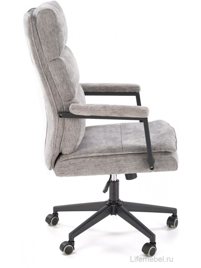 Компьютерное кресло Adriano серое