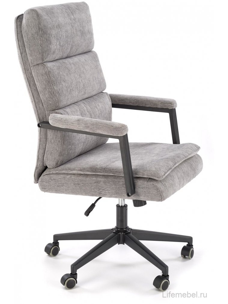 Компьютерное кресло Adriano серое