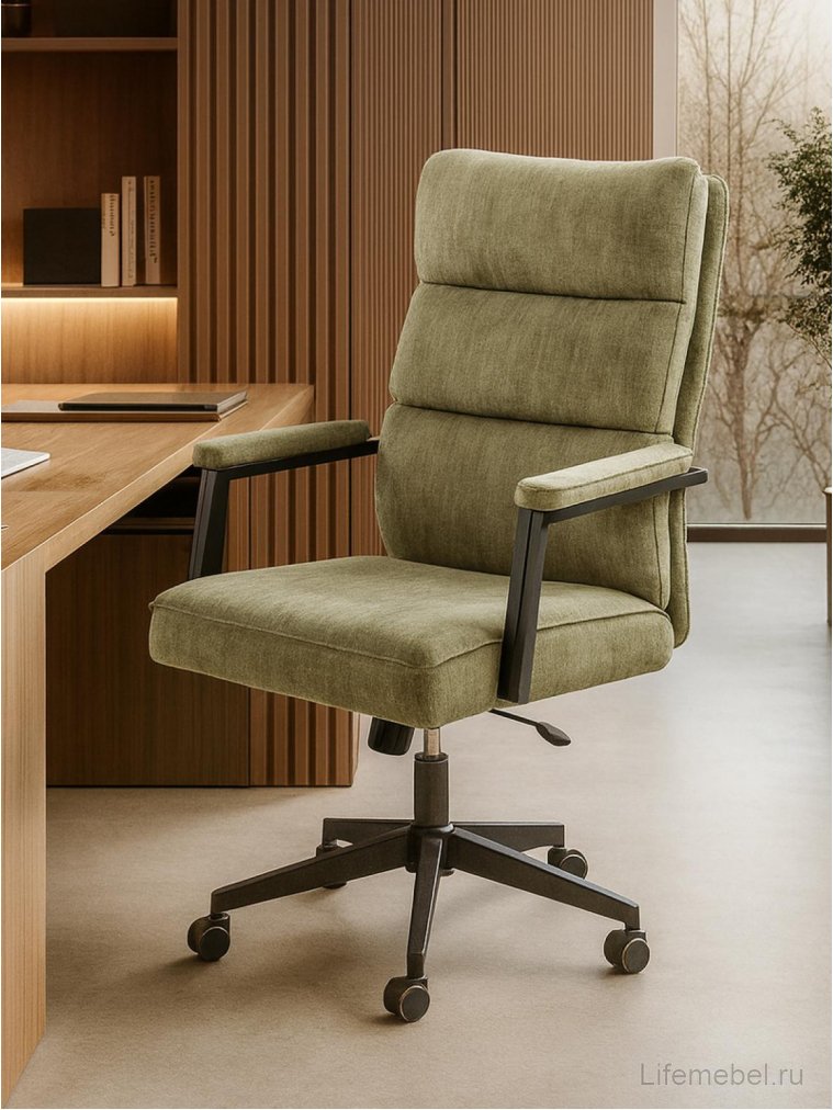 Компьютерное кресло Adriano зеленое