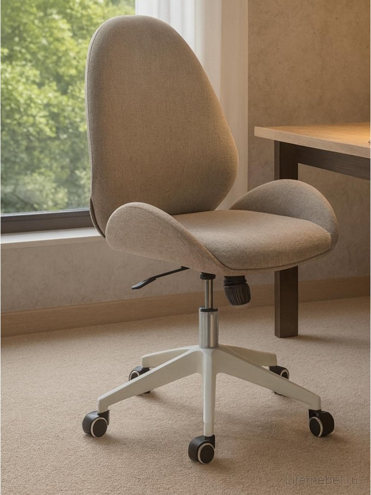 Компьютерное кресло Falcao серое