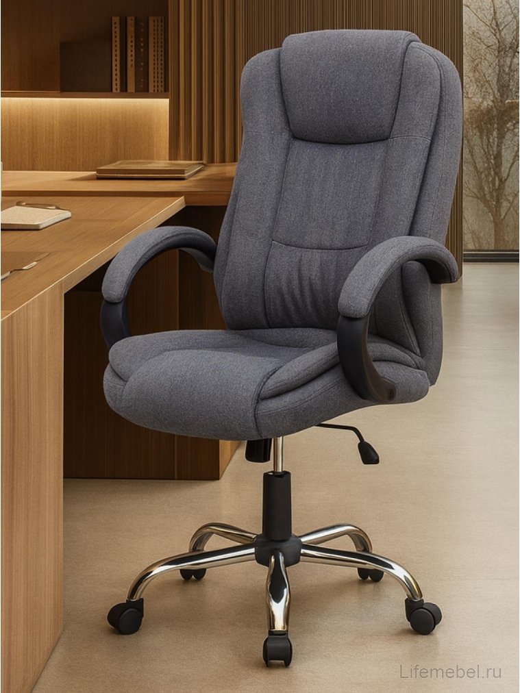 Компьютерное кресло Relax 2 серое