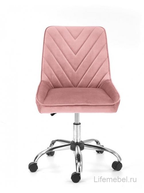 Компьютерное кресло Rico розовое