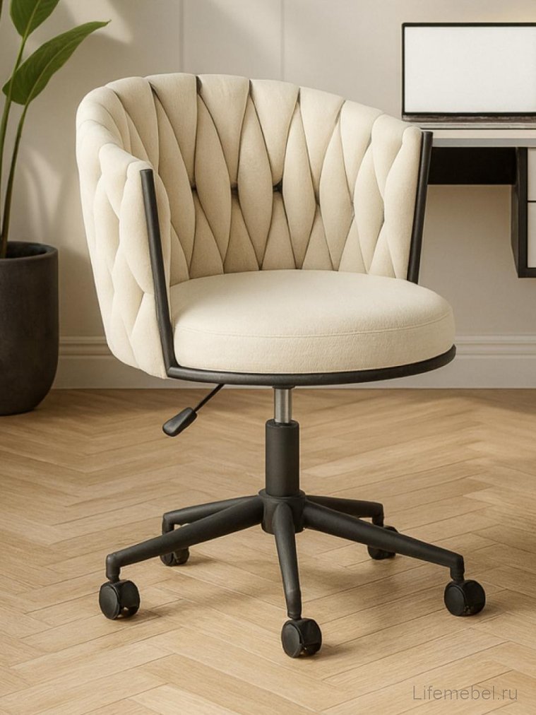 Компьютерное кресло Talon светло-бежевое