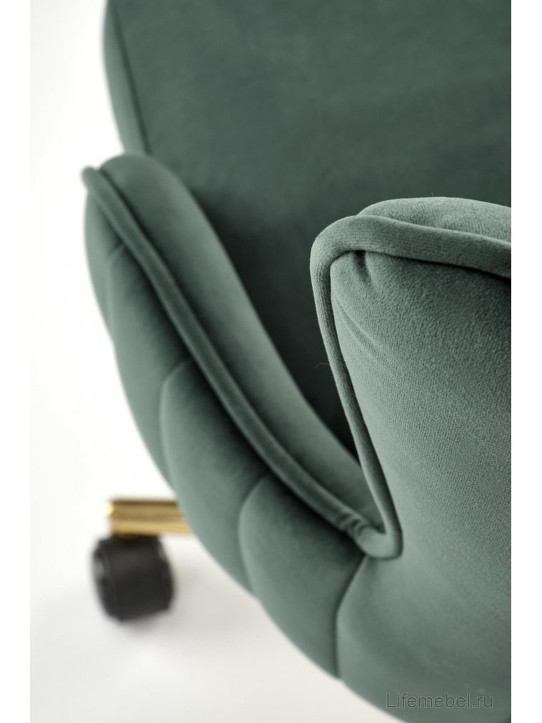 Компьютерное кресло Timoteo темно-зеленое