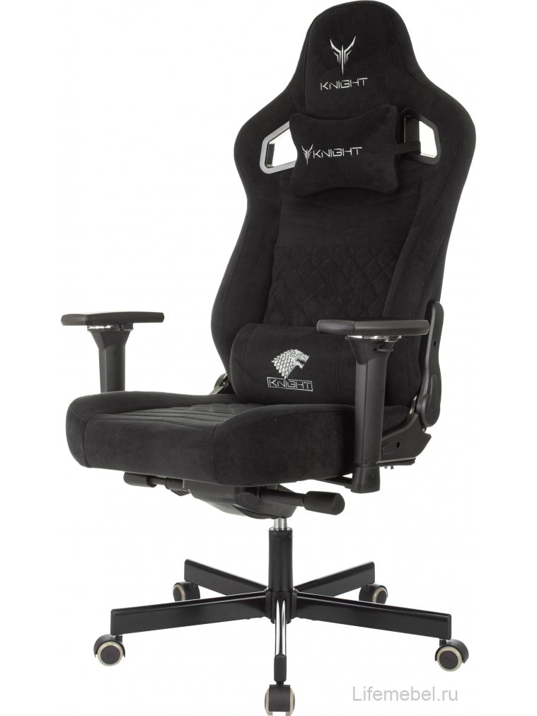 Компьютерное кресло Hunter искусственная замша черный