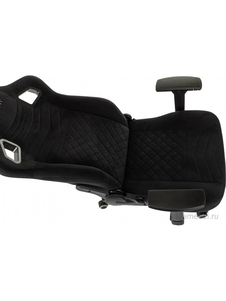 Компьютерное кресло Hunter искусственная замша черный