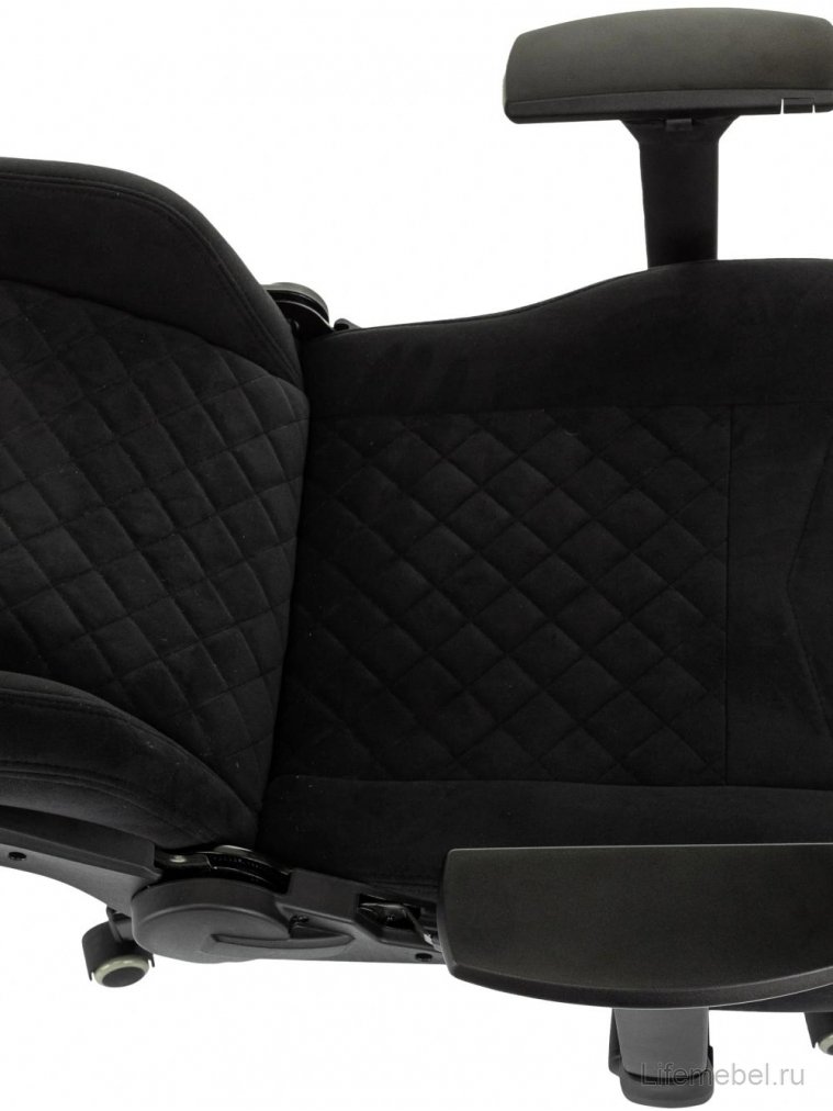 Компьютерное кресло Hunter искусственная замша черный