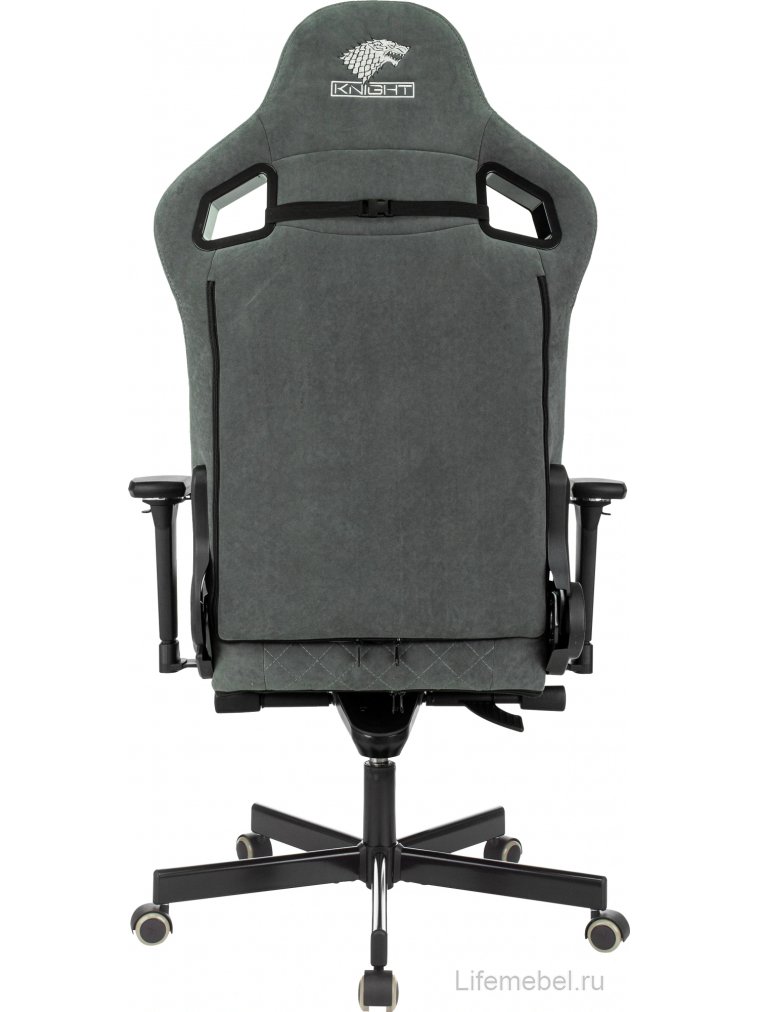 Компьютерное кресло Hunter искусственная замша серый