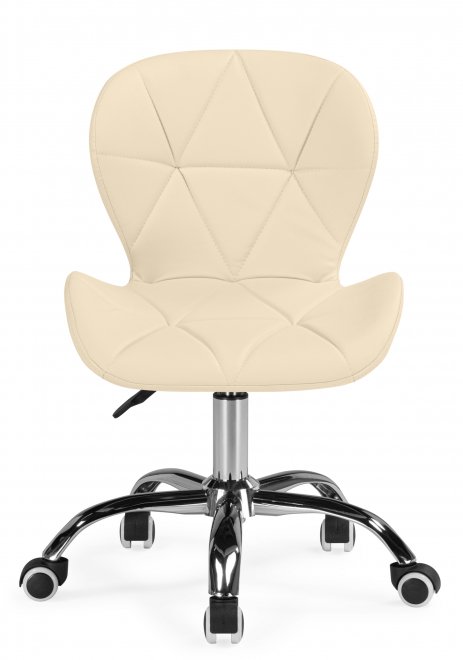 Компьютерное кресло Имаад бежевый / хром
