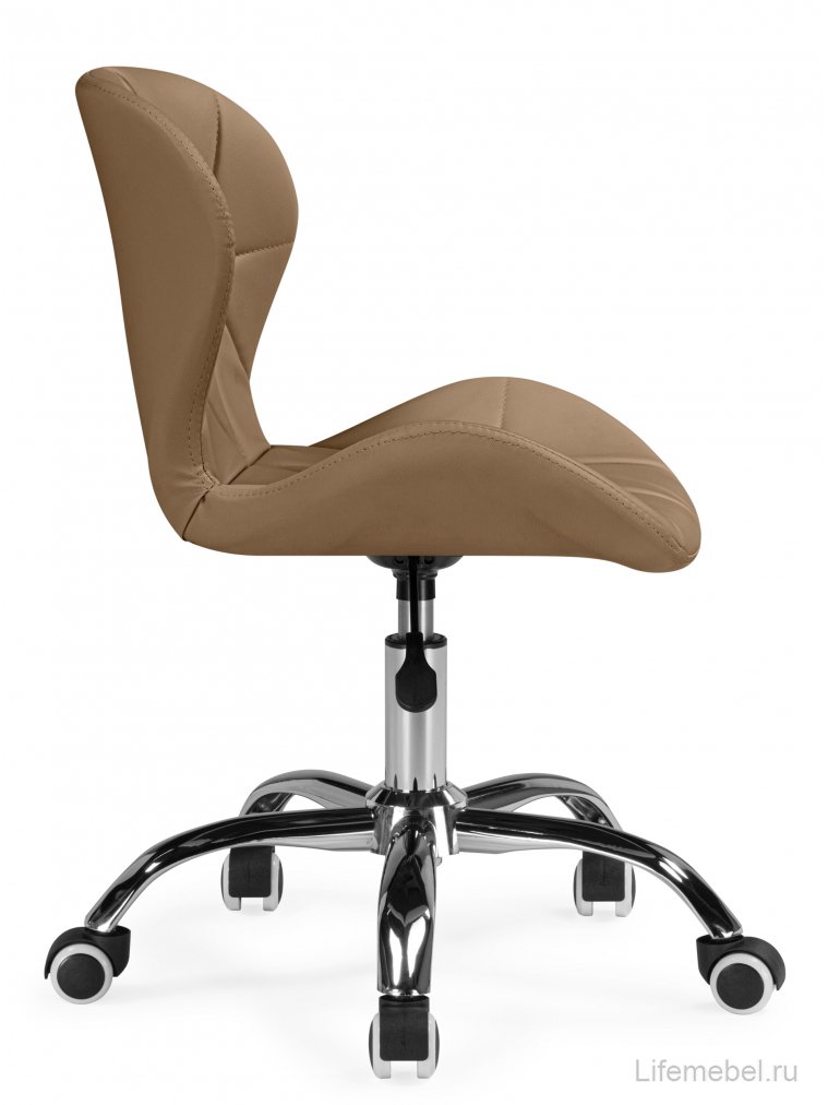Компьютерное кресло Имаад тауп / хром