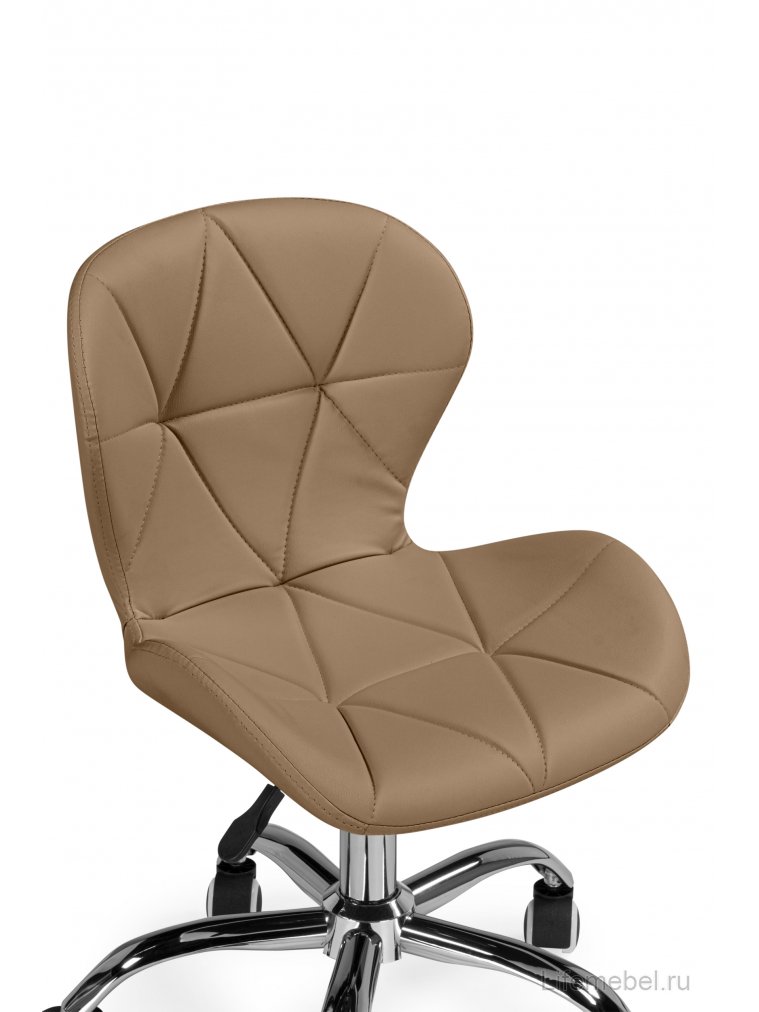 Компьютерное кресло Имаад тауп / хром