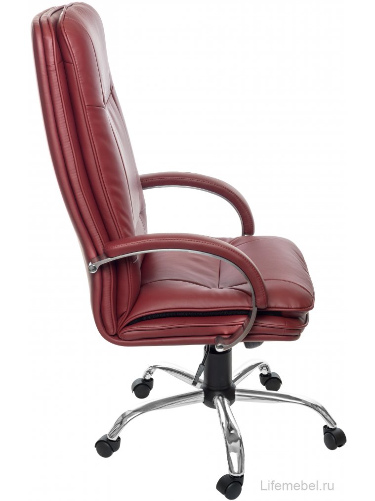 Компьютерное кресло Импульс 2 бордовое