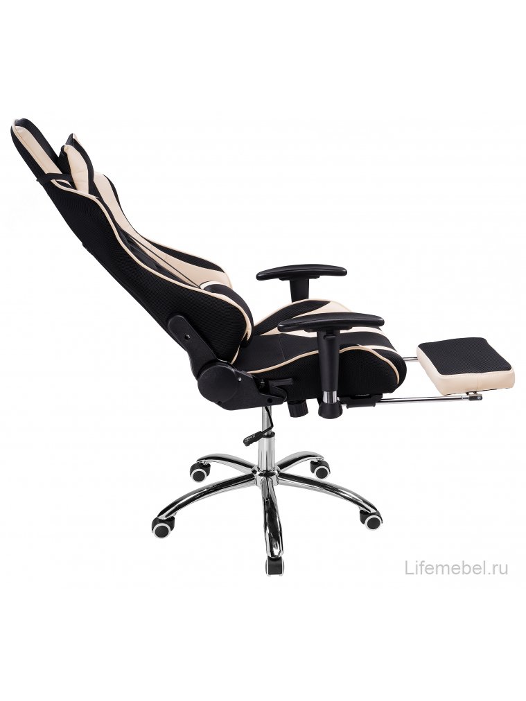 Компьютерное кресло Kano 1 cream / black