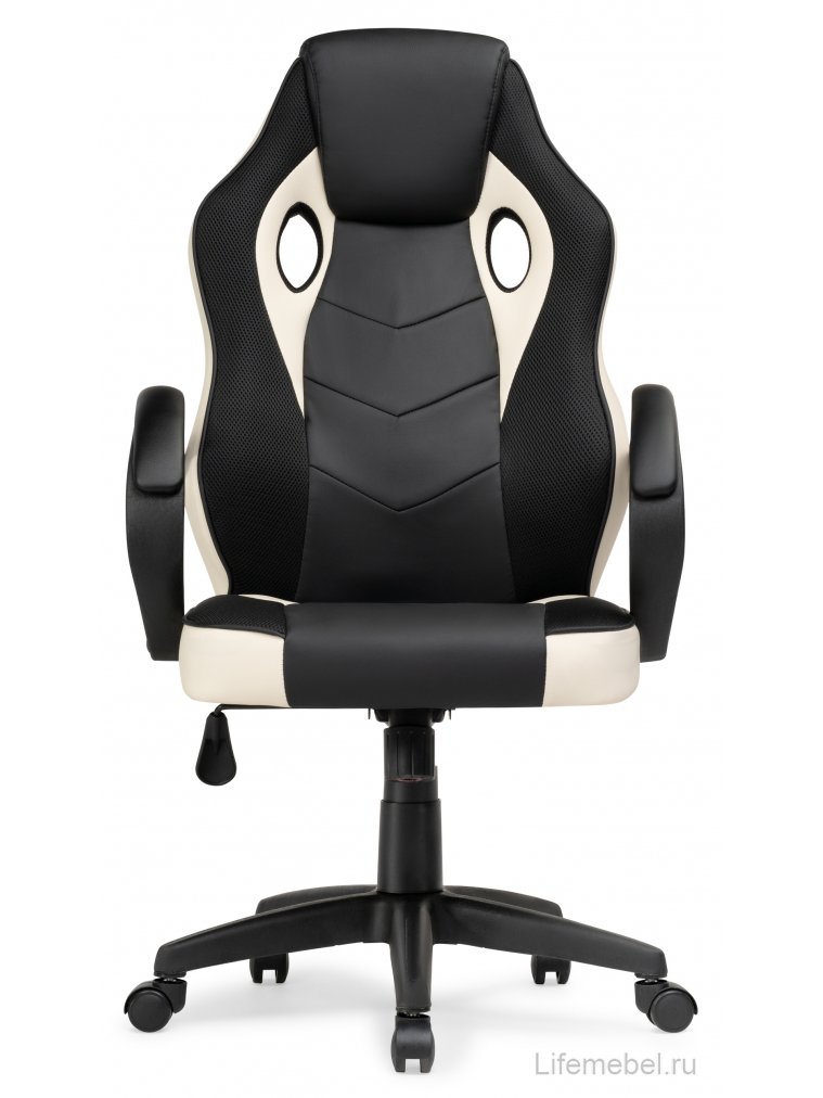 Компьютерное кресло Kard black / сream