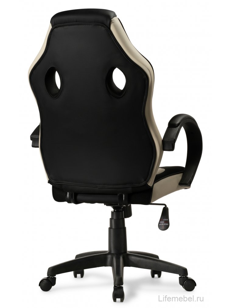 Компьютерное кресло Kard black / сream