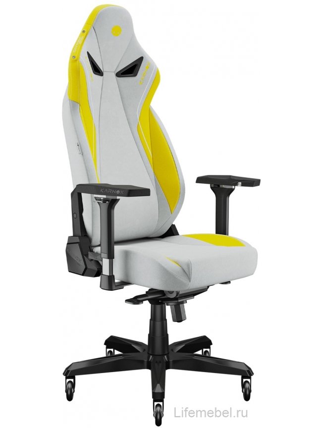 Компьютерное кресло Karnox Assassin белый