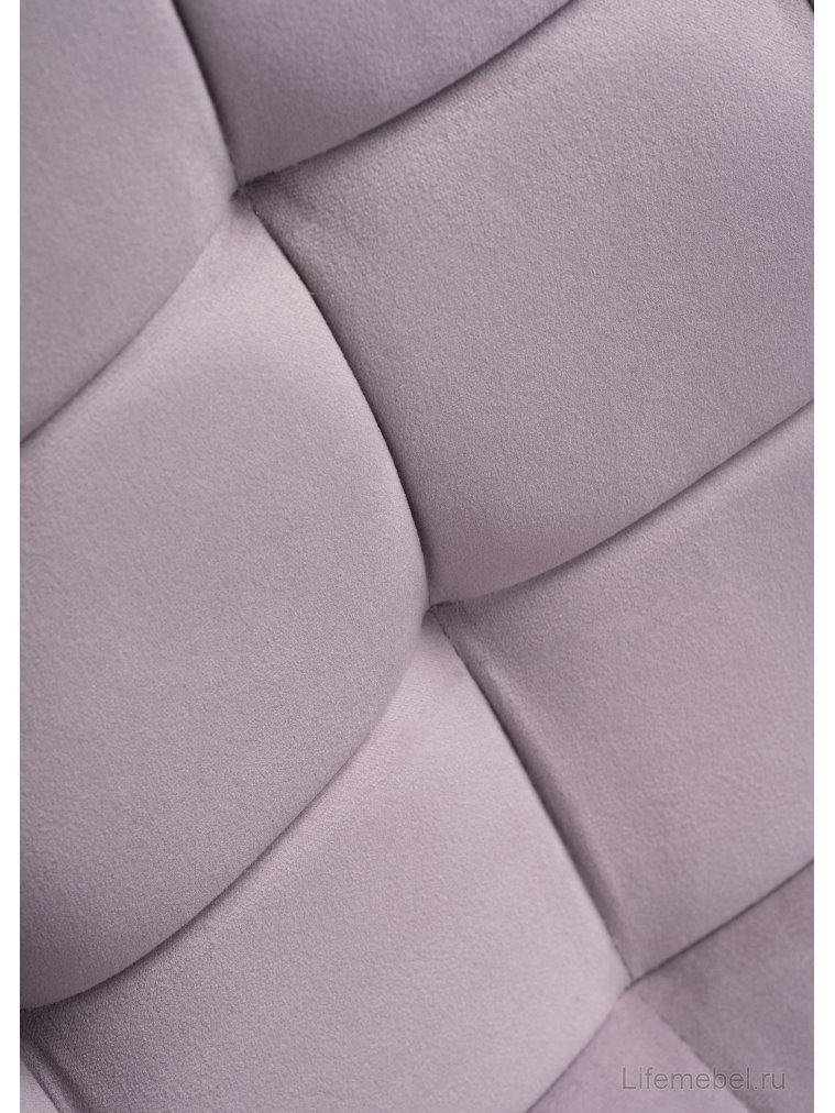 Компьютерное кресло Келми микровелюр светло-лиловый / белый глянец