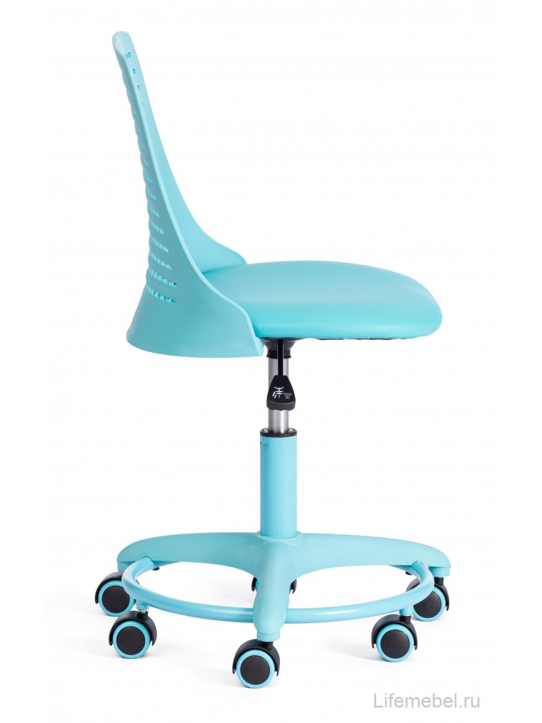 Компьютерное кресло Kiddy искусственная кожа бирюзовая