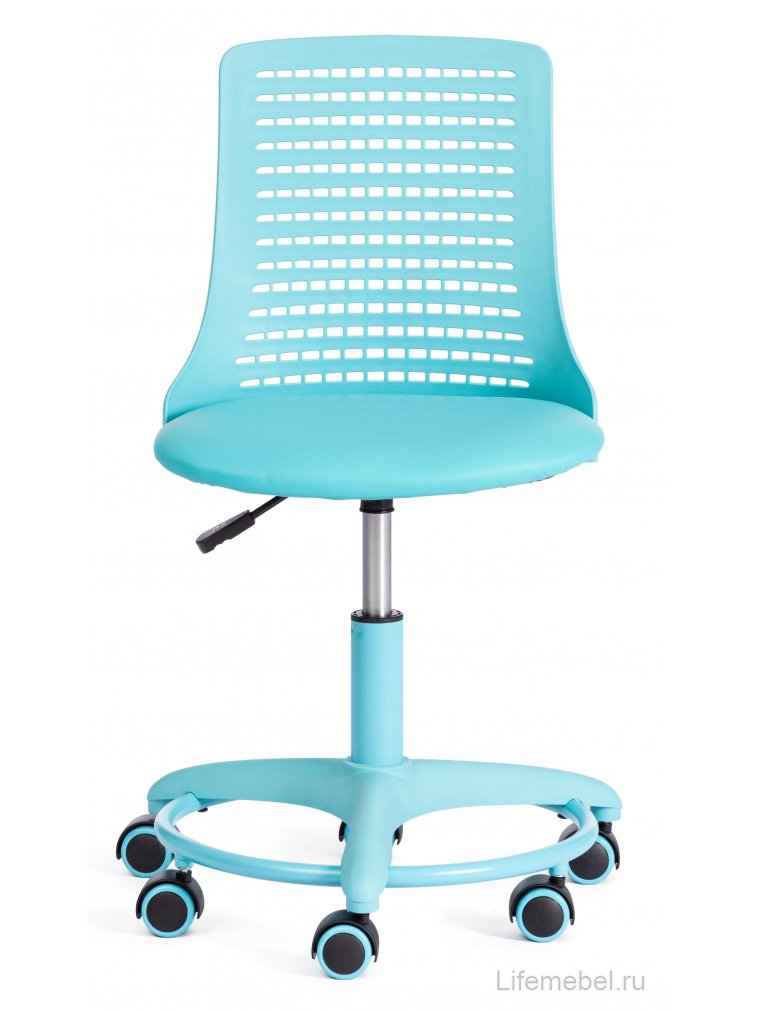 Компьютерное кресло Kiddy искусственная кожа бирюзовая