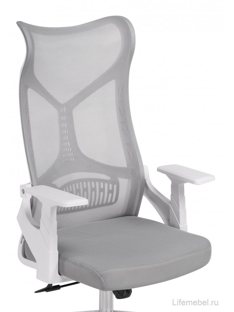 Компьютерное кресло Klif gray / white